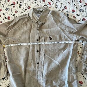 Polo by Ralph Lauren Men's Tan Shirt